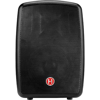 Harbinger RoadTrip 25 8" Battery-Powered Portable Speaker With Bluetooth and Microphone NEW- BLACK image 1