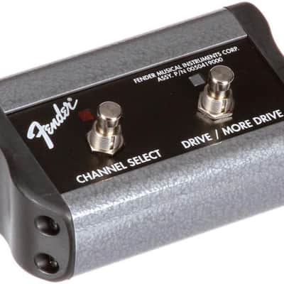 FENDER - 2-Button 3-Function Footswitch: Channel / Gain / More Gain with 1/4 Jack - 0994062000 image 2