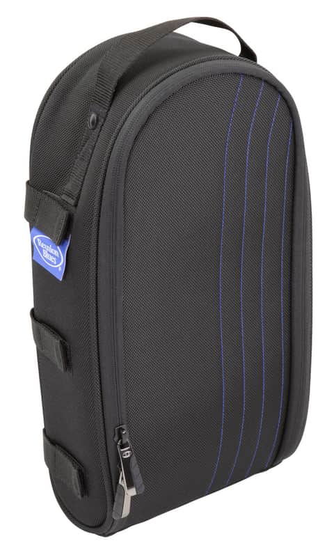 REUNION BLUES EXPEDITION LARGE SIDEKICK CLIP ON CASE SADDLEBAG image 1