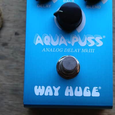 Way Huge (WM71) "Smalls Series Aqua-Puss Analog Delay MkIII" image 3