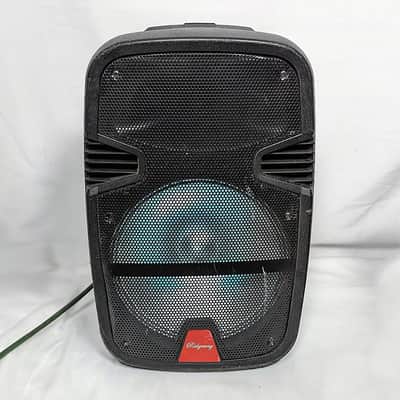 Ridgeway QS-805 Portable Audio Bluetooth - Portable - Woofer Rechargeable Speaker with Long-Lasting Battery USB/FM Radio/AUX in/Mic in/with LED Light - Black image 9