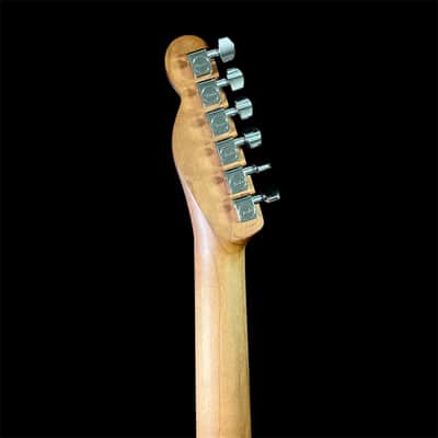 Tone Bakery Jazzbird T with Warmoth Roasted Neck and Dimarzio Pickup - Tobacco Sunburst image 9