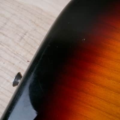 Fender ST72-115 Stratocaster Reissue MIJ 1986 Sunburst Highest Model Tier USA PUs Fujigen Vintage Japan w/ Bag image 14
