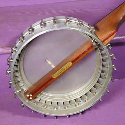 2016 C.W. Dean Jenes Cottrell Copy 5-String Openback Banjo (VIDEO! Work Done, Ready) image 11