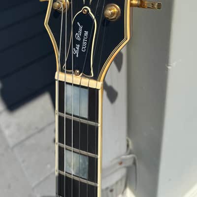 Gibson Les Paul Custom (1983, Tobacco Sunburst) image 10