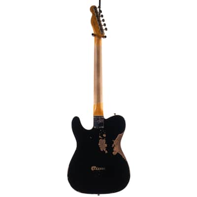 Fender Custom Shop 1960 Telecaster Custom Heavy Relic Aged Black (989) image 10