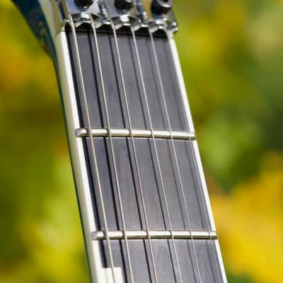 ESP Horizon FR-II BKAQ Standard 2005 Black Aqua image 12