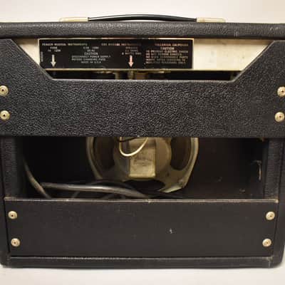1973 Fender Champ 1x8 Combo Amplifier Silverface image 4