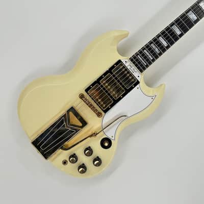 Gibson Les Paul SG Custom 1961 60th Anniversary VOS Polaris White image 2