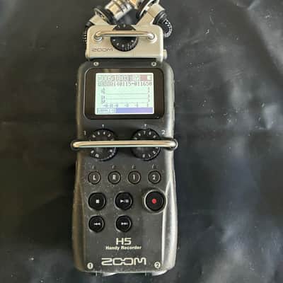 Zoom H5 Handy Recorder 2018 - Black image 9