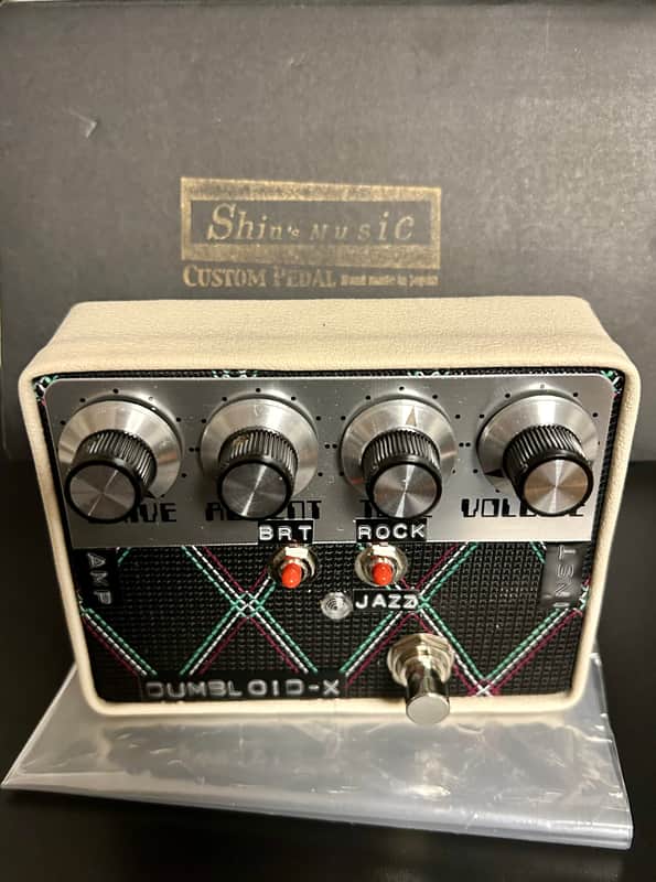 Shine Music MIGHTY BOOST ギターエフェクター Shine Music MIGHTY