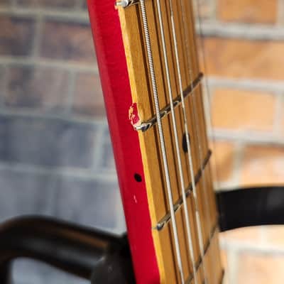 Fender American Telecaster Medallion Partscaster Trans Red Custom Shop Pick Ups image 24