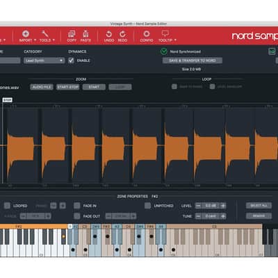 Nord Wave 2 Synthesizer image 3