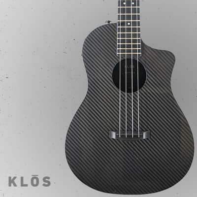 Refurbished KLOS Full Carbon Baritone Ukulele - Acoustic image 1