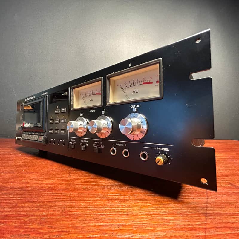 Tascam 122 MKIII Professional Cassette Deck 3-Head, image 1