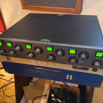 Summit Audio Element 78 Model MPE-200 Digitally-Controlled 2-Channel Mic Pre / Equalizer 2000s - Blue image 4