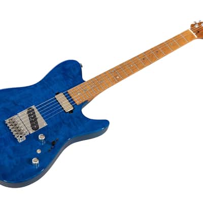 Ibanez AZS2200Q RBS Prestige - Royal Blue Sapphire image 1