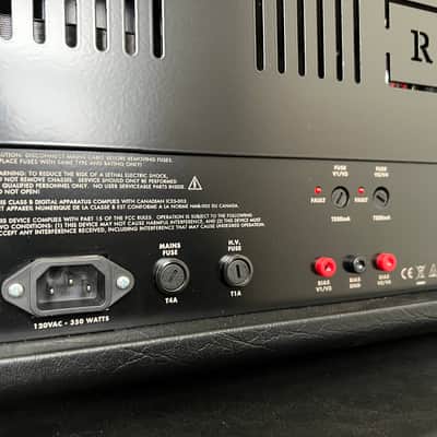 REVV Generator 100R MKIII 3-Channel 120-Watt Guitar Amp Head image 7