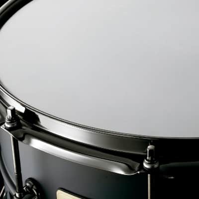 Tama 8x14 S.L.P. Series Big Black Steel Snare Drum image 3