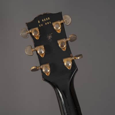 Gibson 1958 Les Paul Custom Eric Clapton 3PU Ebony Murphy Lab Aged 2025 image 20