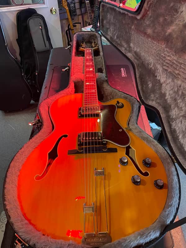 Epiphone Broadway 2006 - Blonde image 1