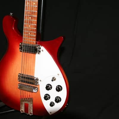 Rickenbacker 610/12 VP - Fireglo 12-String Vintage Guitar image 3