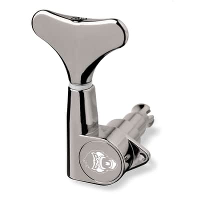 Guitar Monkey 5-String Set Bass Tuners Smoke Black Nickel image 1
