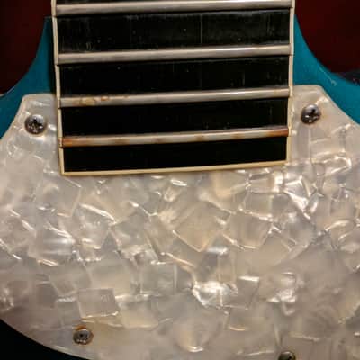 Gibson SG '90 1988 Verdigris Green image 17