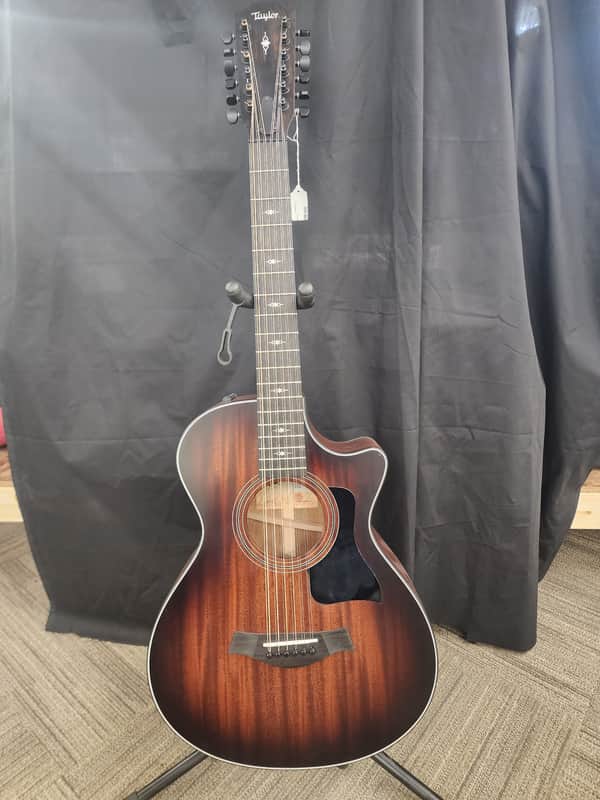 Taylor 362ce acoustic electric 12 string V bracing Shaded Edgeburst image 1