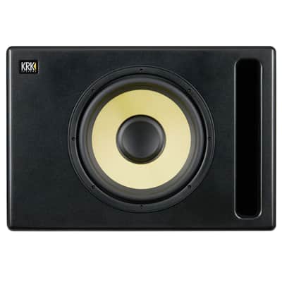 KRK S12.4-NA S8 Generation 4 12" Active Powered Studio Reference Subwoofer Sub image 2