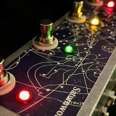 Saturnworks 5 - Looper Multi True Bypass Loop Pedal with Neutrik Jacks image 3