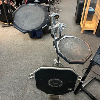 Pearl Drum-X Electronic Drum Kit Module with Pads and Partial Hardware image 3