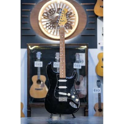1982 Fender ´Dan Smith´´ Stratocaster Hardtail black´ image 2