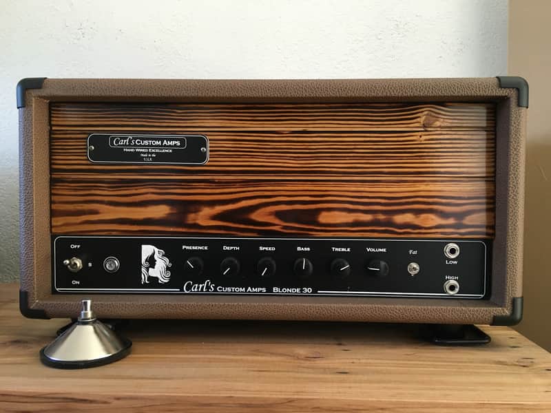 Carl's Custom Amps - Fender "Blonde" 30W image 1