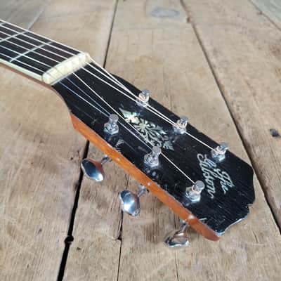 Gibson  L-3 1920 Acoustic Archtop Non-Original Tailpiece w/ Chipboard Case - Sunburst image 7