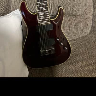 Schecter Hellraiser Special C-8 2011 - Black Cherry image 1