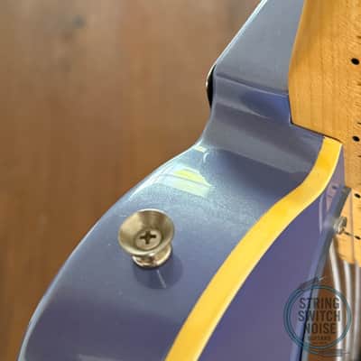 Bill Lawrence, Telecaster, RARE, Kaori Okui Signature, Purple, MIJ 1980s image 17