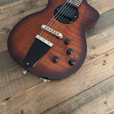 Rick Turner Guitars Model 1 Featherweight with Figured Redwood Top image 2