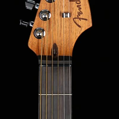 Fender American Acoustasonic Strat Natural Ebony Fingerboard (238) image 5