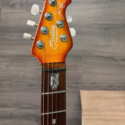 Sterling by Music Man JP100D John Petrucci Signature Series Koa Top Guitar #3181 image 10