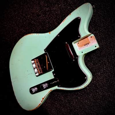 MJT Loaded Body Telemaster Style 2020s - Surf Green image 2