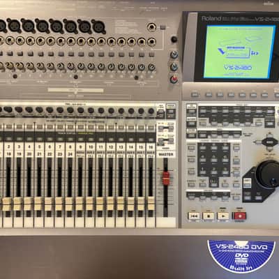 Immagine Roland VS-2480DVD LOADED 4x VS8F-2 effects cards  - VS 2480 DVD CD - 10