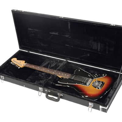 Gator Cases GW-JAG Deluxe Wood Case Jaguar Offset Body Style - Open Box image 3
