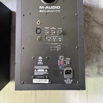 M-Audio BX8 Graphite Studio Monitors (PAIR) image 2