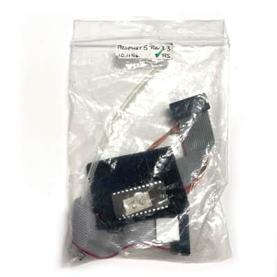 Sequential Circuits Prophet-5 Rev 3.3 Upgrade Kit – EPROM, Ribbon Cable, and Hardware