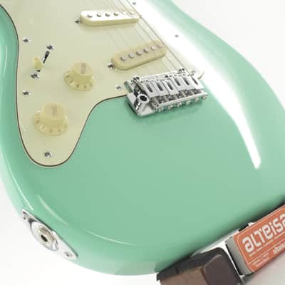 Schecter Nick Johnston Traditional with Ebony Fretboard Left-Handed 2020 - Present - Atomic Green image 7