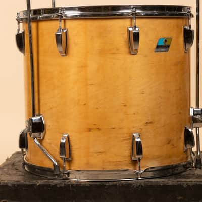 1970s Ludwig 16x18 Three-Ply Thermogloss Floor Tom image 8