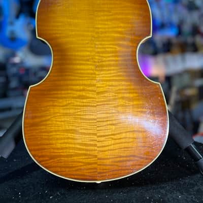 Hofner Violin Bass Relic Left Handed '63 Authorized Dealer Free Shipping! 003 image 9