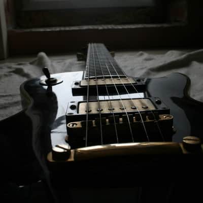 Gession Les Paul Custom 1970's Black image 4