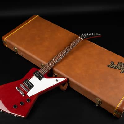 2017 Gibson Explorer T - Heritage Cherry | | USA 496R 496T Humbucker Pickups 3.23kg | CoA OHSC image 20